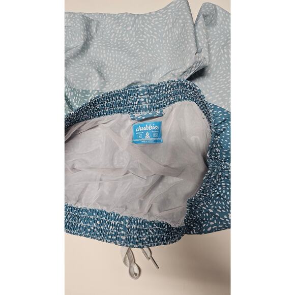 Chubbies Swim Trunks, The Whale Shark, Swimwear, Beach, Mens Sz M, Inseam 5.5 - Picture 4 of 5